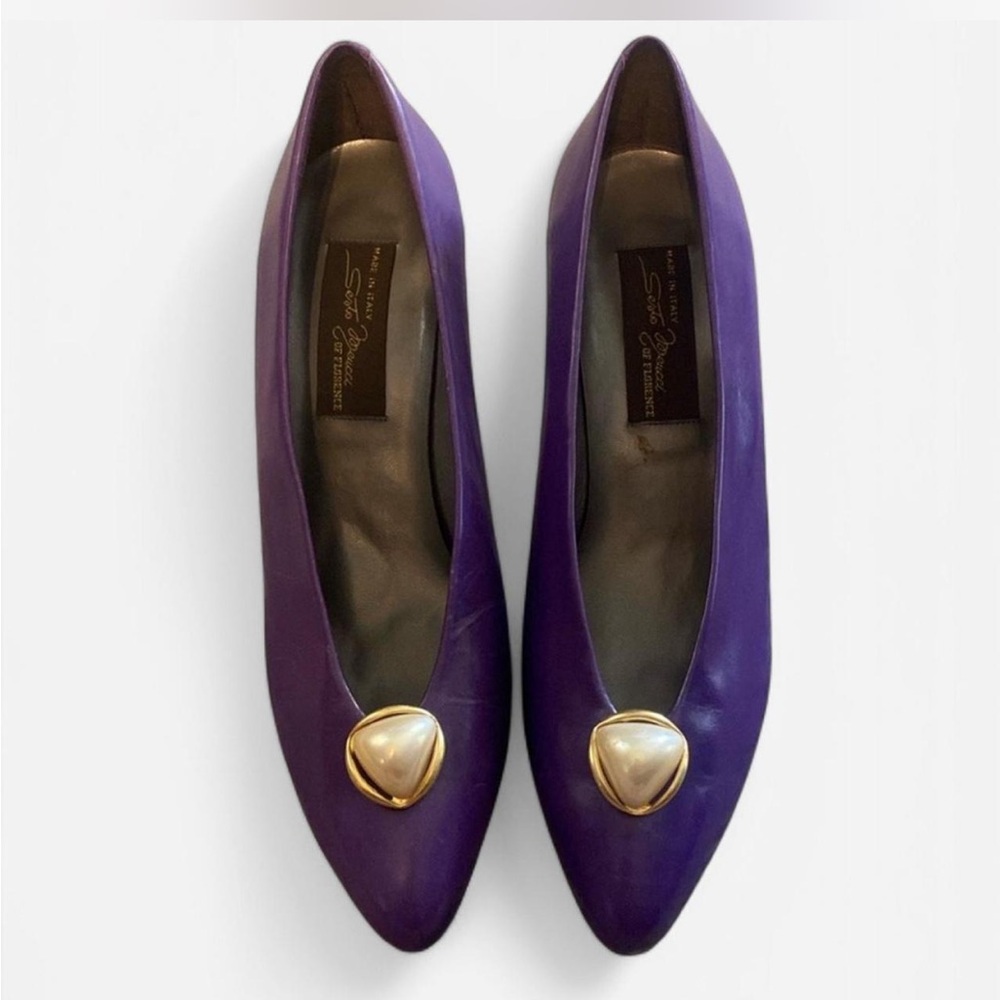 Vintage Sesto Meucci of Florence Heels Made in Italy
